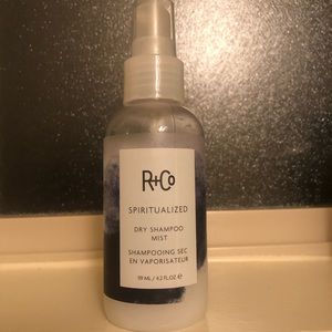R+Co dry shampoo